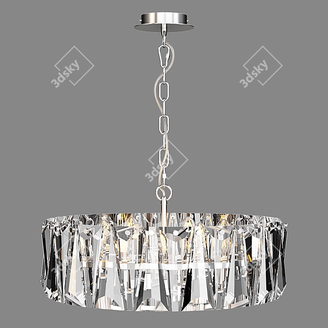 Maytoni Puntes Pendant Lamp (MOD043PL-06CH) 3D model image 2