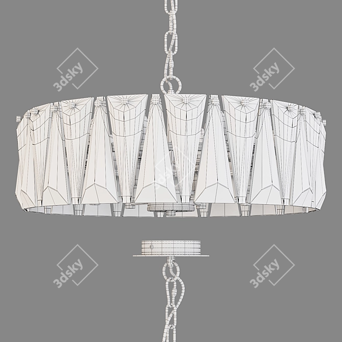 Maytoni Puntes Pendant Lamp (MOD043PL-06CH) 3D model image 3