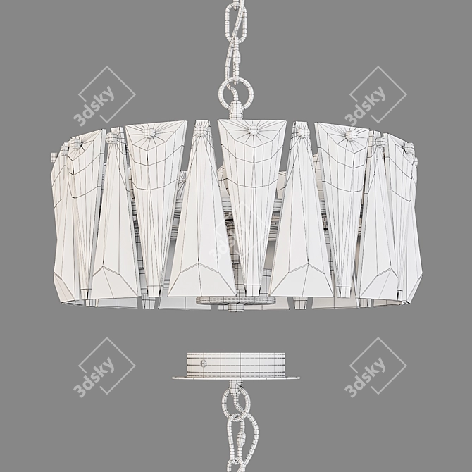 Maytoni Puntes Pendant Lamp 3D model image 3