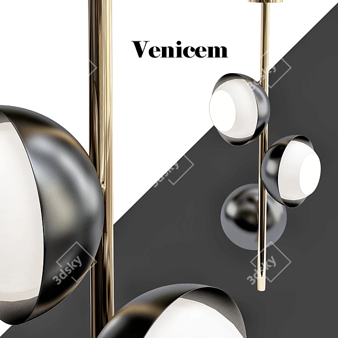 Venicem Urban: Contemporary Elegance 3D model image 1