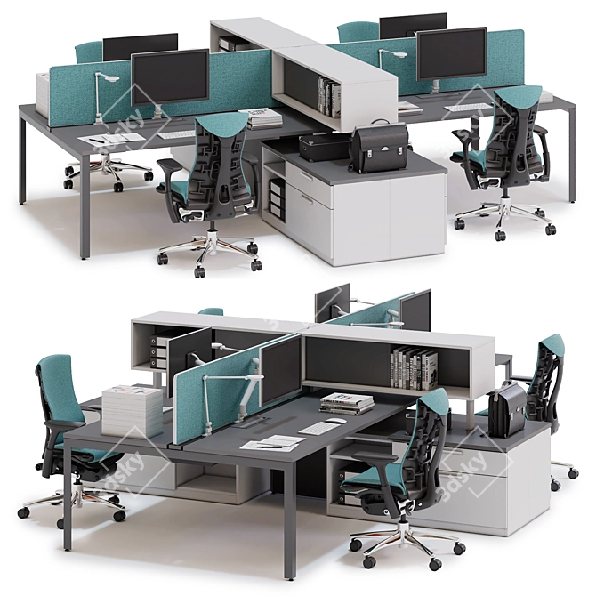 Elevate Your Workspace with Layout Studio 3D model image 1