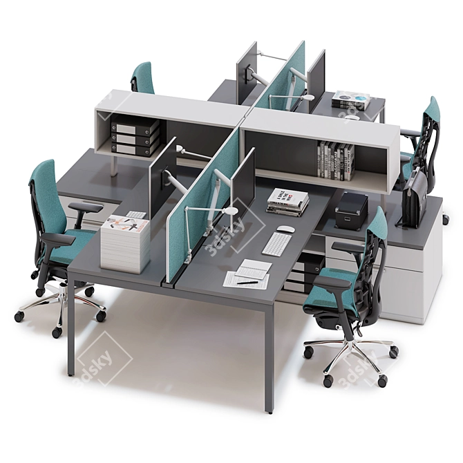 Elevate Your Workspace with Layout Studio 3D model image 2