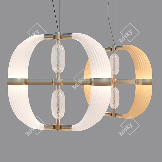 Coup de Foudre Pendant Light - Patrizia Garganti 3D model image 1