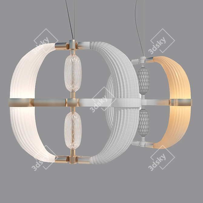 Coup de Foudre Pendant Light - Patrizia Garganti 3D model image 2