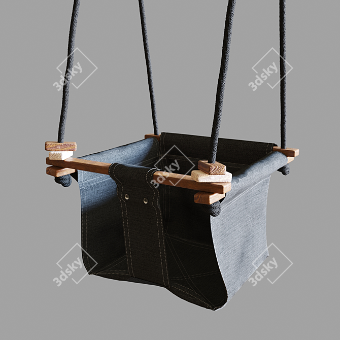 Solvej Swings: PBR Perfect 3D model image 2