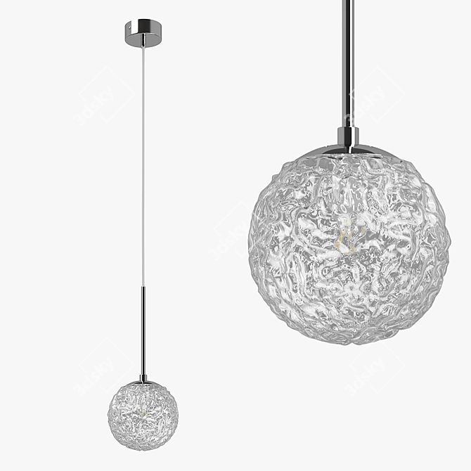 Bari Lightstar Pendant Chandelier 3D model image 1