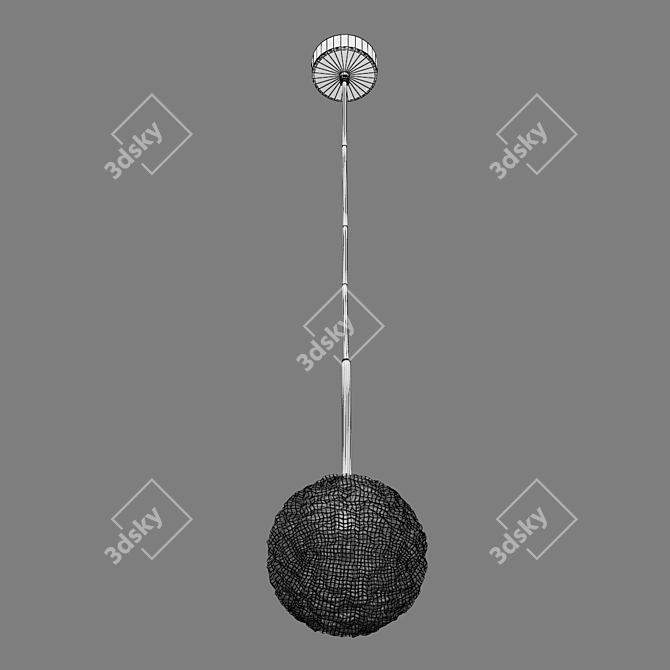 Bari Lightstar Pendant Chandelier 3D model image 3