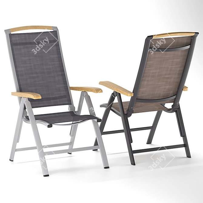 Kettler Memphis ErgoArmchair 3D model image 1