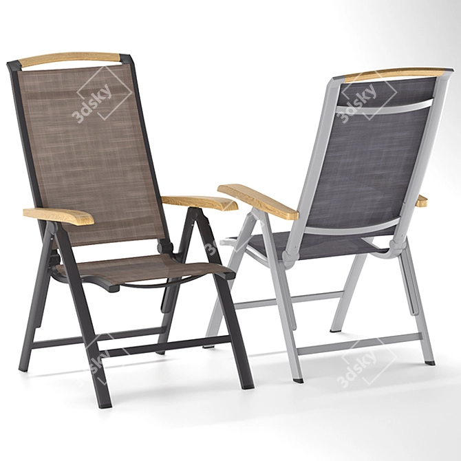 Kettler Memphis ErgoArmchair 3D model image 2