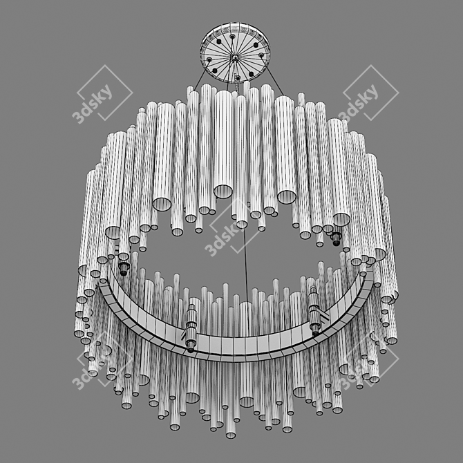 Savona Lightstar 81610x Chandelier 3D model image 3