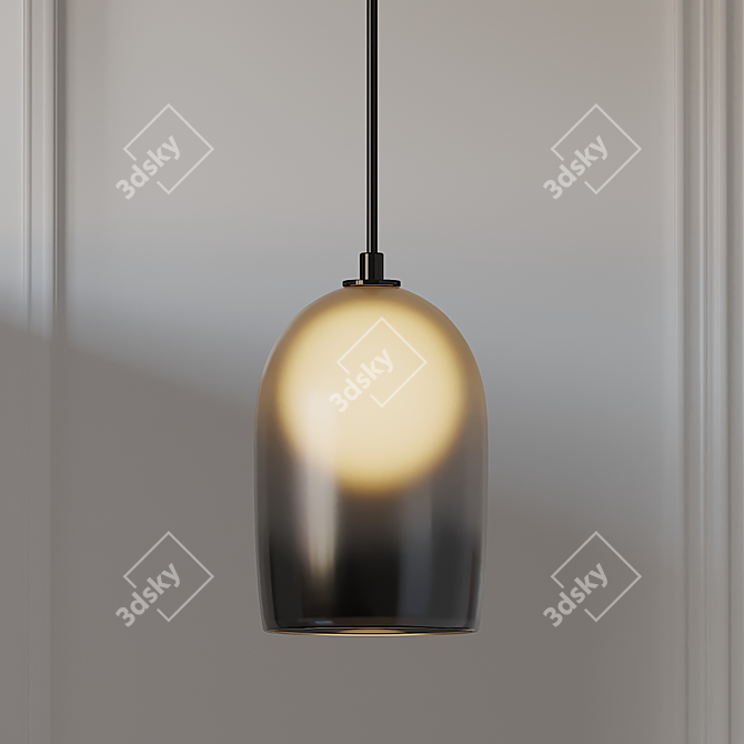 Title: CRUX Pendant Lamps | 20/12 Inch 3D model image 3