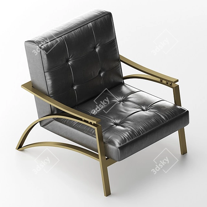 Camilla Armchair by Stoneinternational 3D model image 2