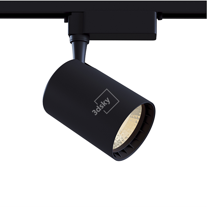 Maytoni Track LED Black Track Lamp 3D model image 1