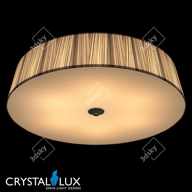 Crystal Lux JEWEL Pendant 3D model image 1