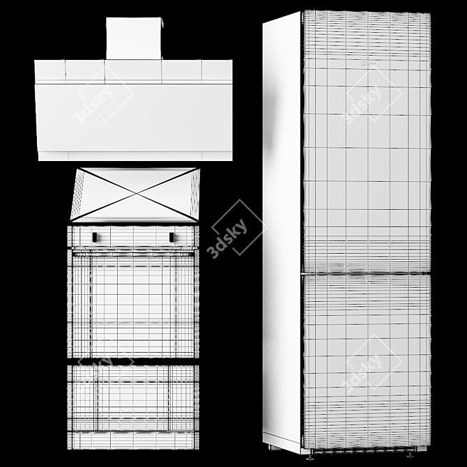 Neff Technique Kit - Complete Your Kitchen 3D model image 3