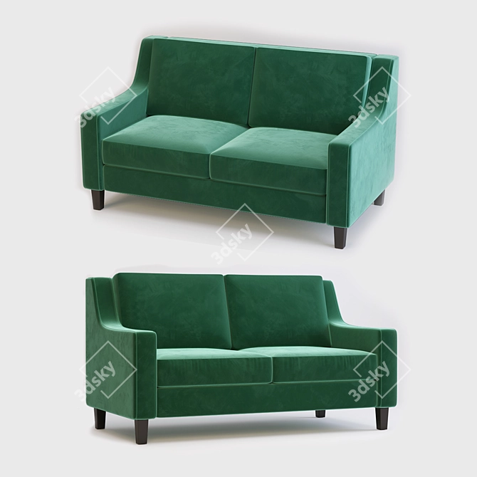 Contemporary and Comfortable Sofa for Your Interior! 

Modern Comfort Sofa 3D model image 2