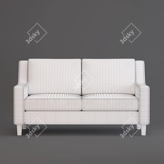 Contemporary and Comfortable Sofa for Your Interior! 

Modern Comfort Sofa 3D model image 3