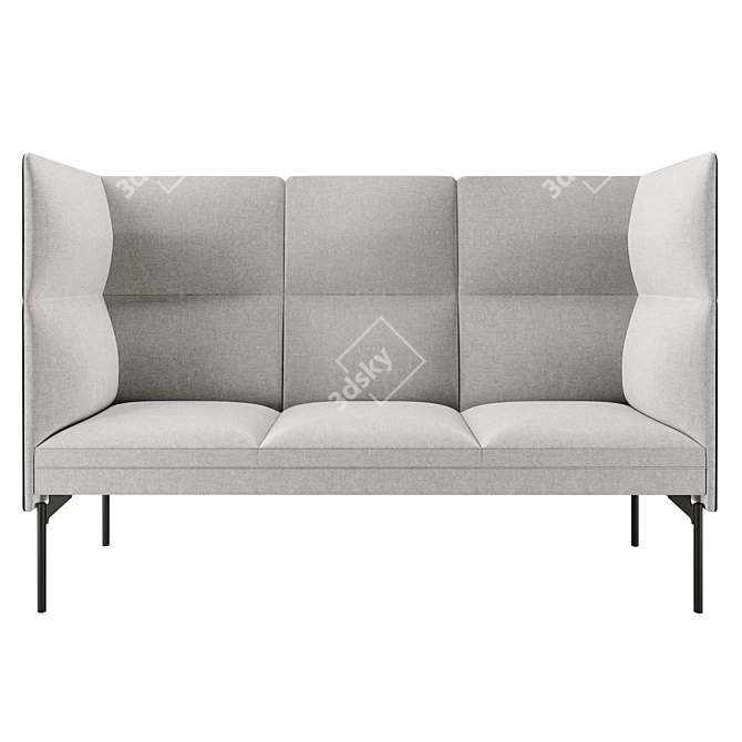 Flexible Modular Sofa for Open Space - Toronto 3D model image 2