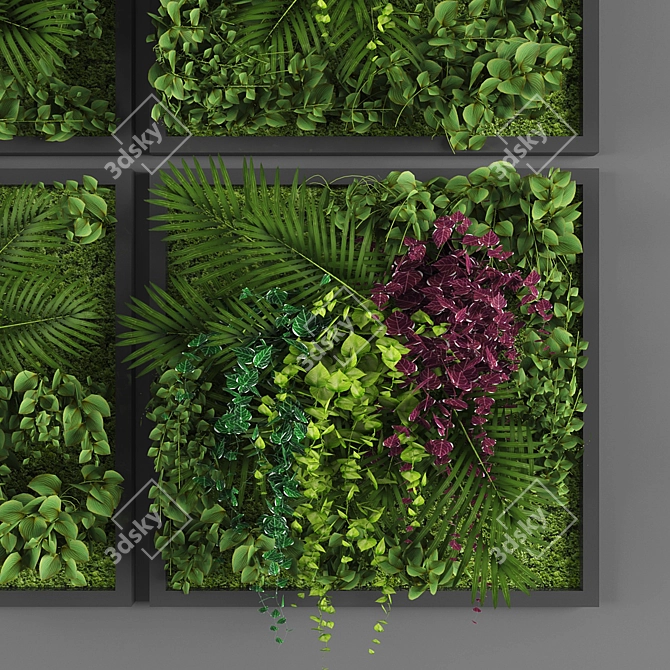 Polys Vertical Garden - 461180 3D model image 3