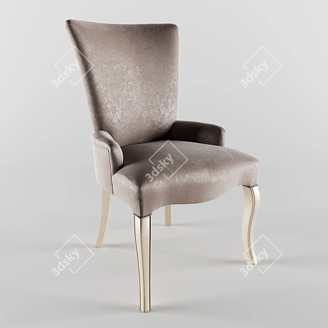 Classic Babylos Chair 3D model image 1