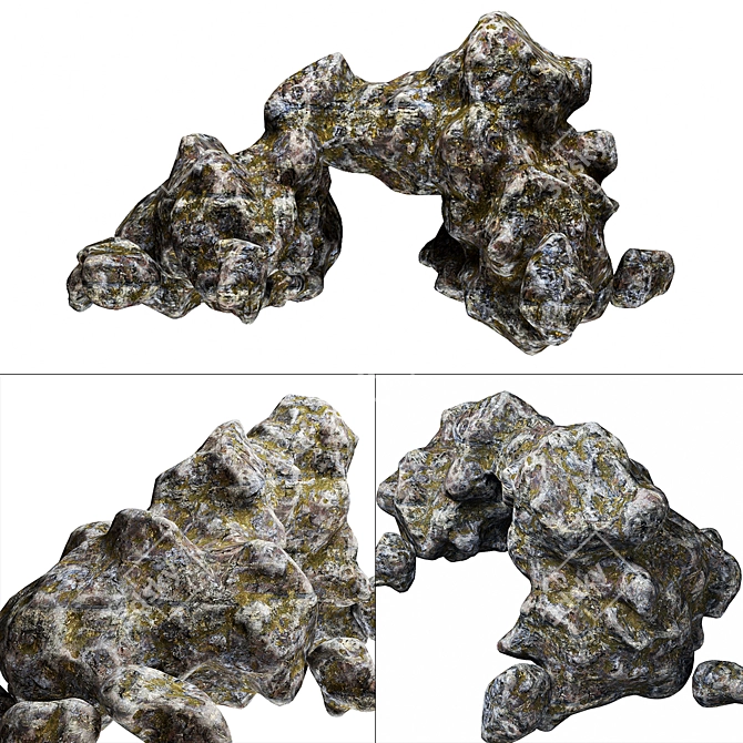  Mysterious Rock Arch: 3D Model 3D model image 2