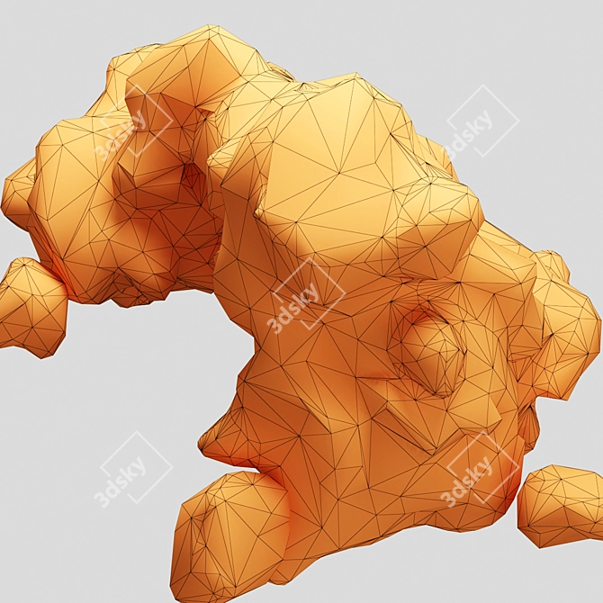  Mysterious Rock Arch: 3D Model 3D model image 3