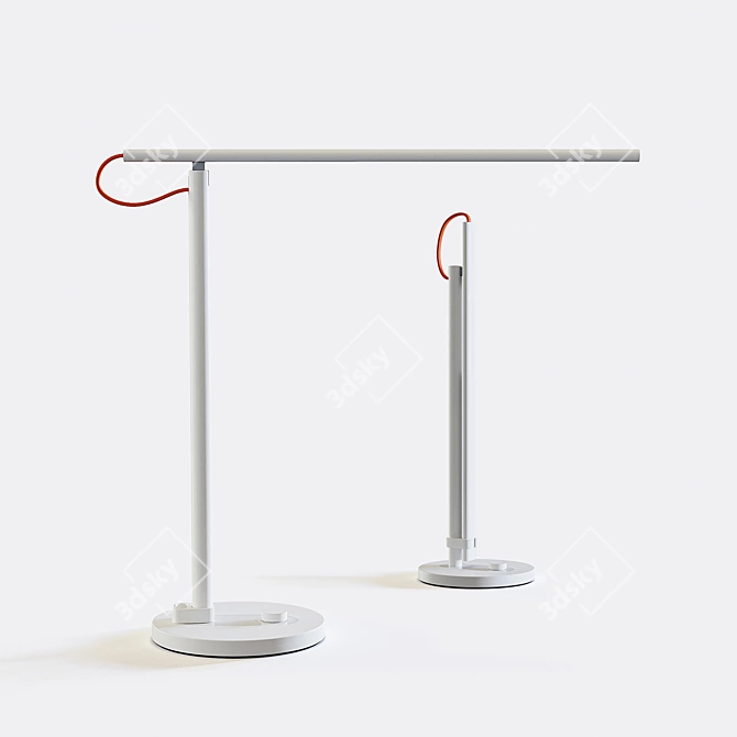 Xiaomi Mijia LED Desk Lamp 3D model image 1