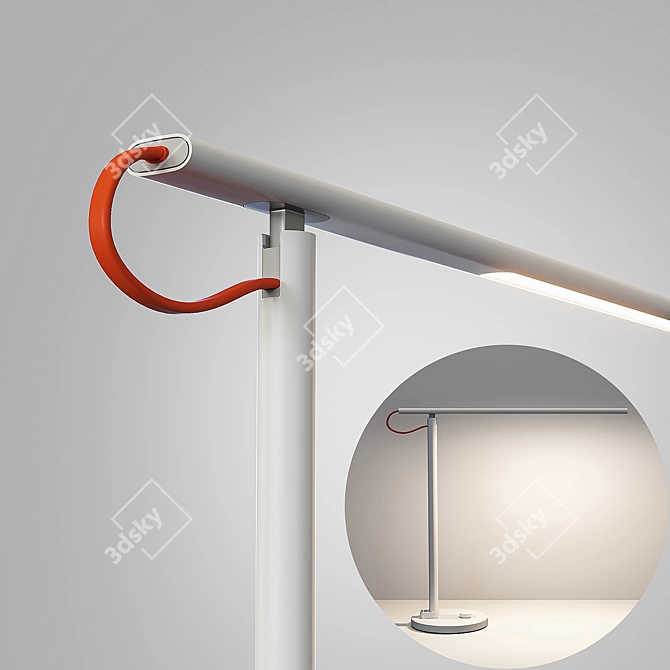 Xiaomi Mijia LED Desk Lamp 3D model image 11