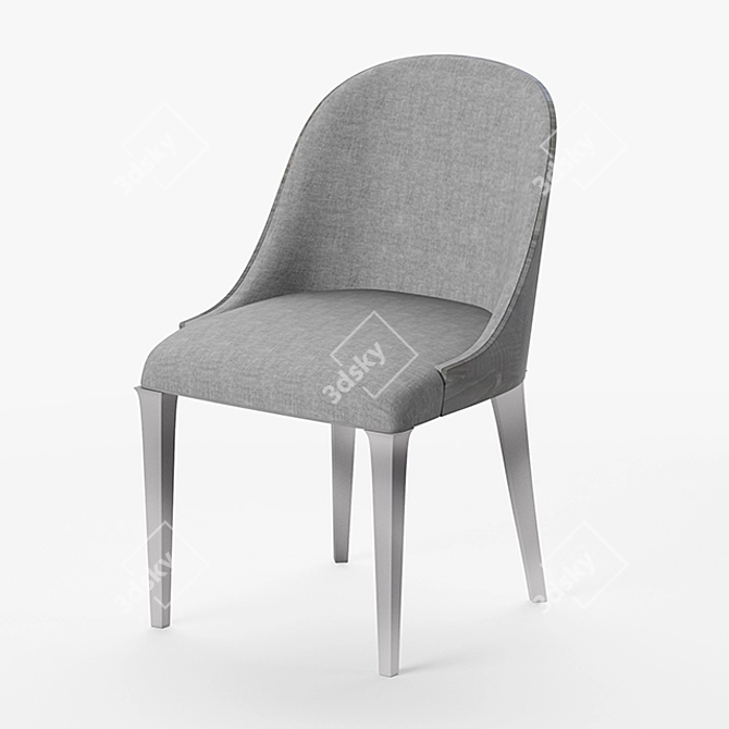 Unique Modern Chair 2016 3D model image 1