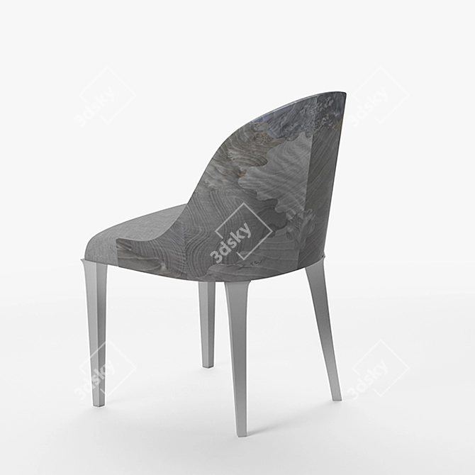 Unique Modern Chair 2016 3D model image 2