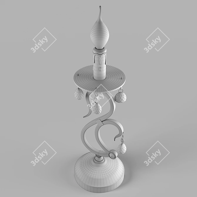 Modern Eurosvet Ernin Table Lamp 3D model image 3