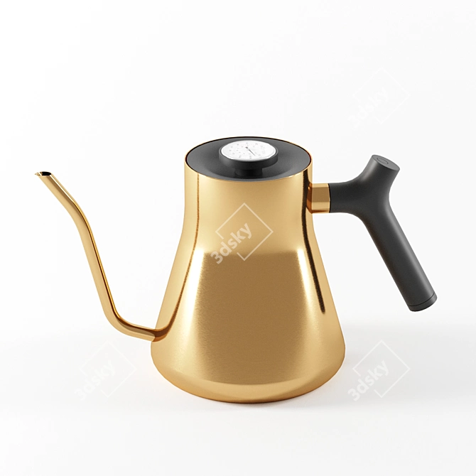 Title: Elevate Your Tea Experience 3D model image 1