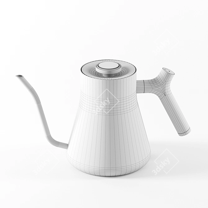 Title: Elevate Your Tea Experience 3D model image 2