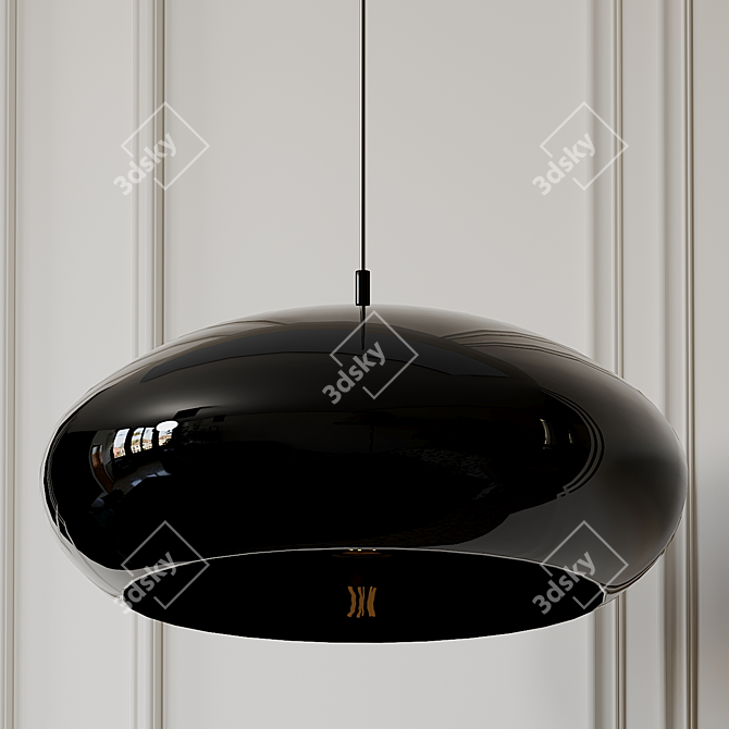 Capella Pendant: Elegant Lighting Solution by Viso 3D model image 2