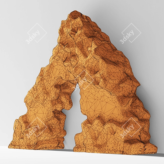 Majestic Rock Sea Arch 3D model image 3