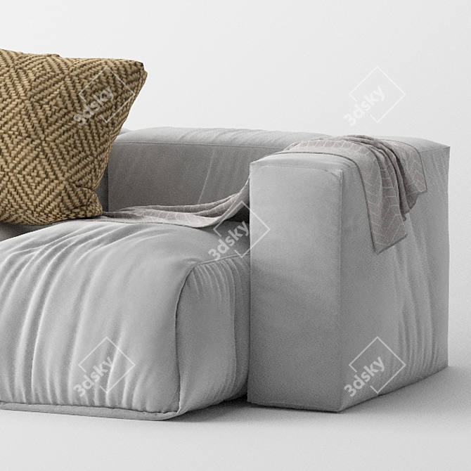 Modular Sofa by Bonaldo 3D model image 2