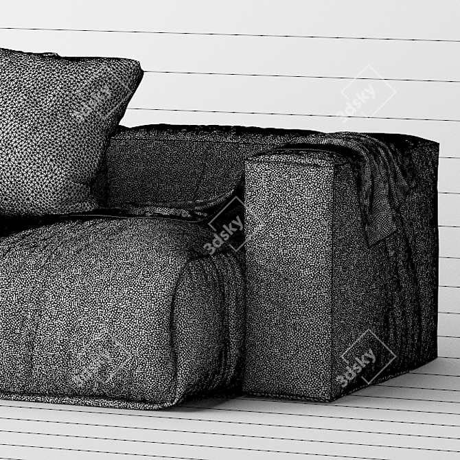 Modular Sofa by Bonaldo 3D model image 3