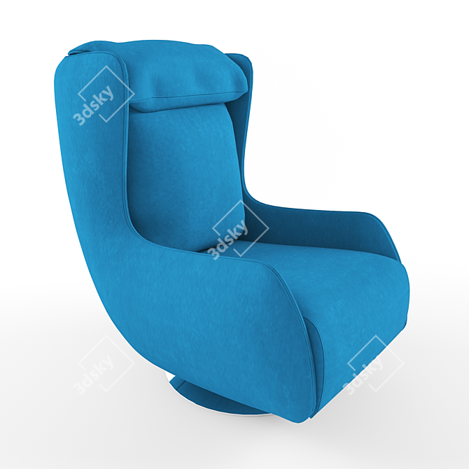 Zefir Armchair: Modern Design, Comfortable 3D model image 1