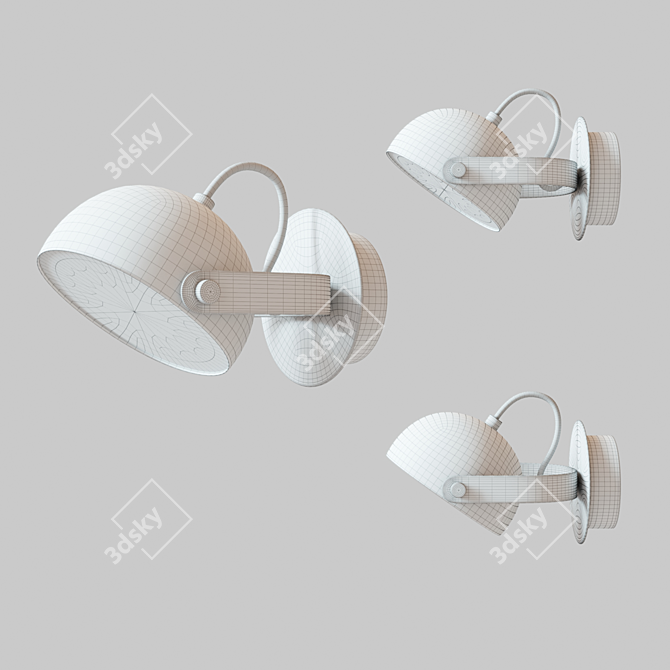 Hygge Sconce: Maytoni MOD047WL-L5W3K 3D model image 2