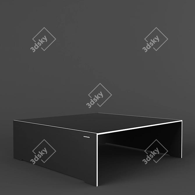 Conmoto Riva Lounge Coffee Table 3D model image 2