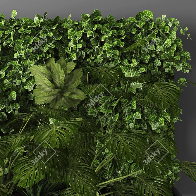 EcoVerta Vertical Garden Kit 3D model image 3