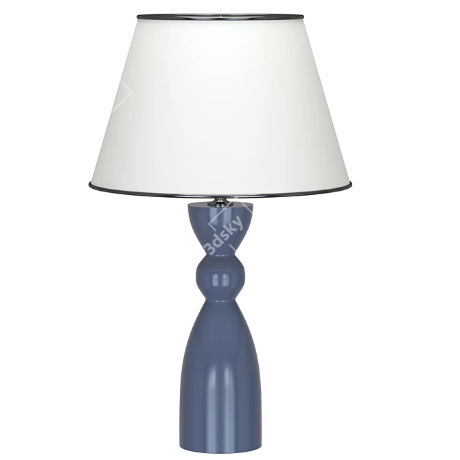 Elegant Annette Table Lamp 3D model image 1