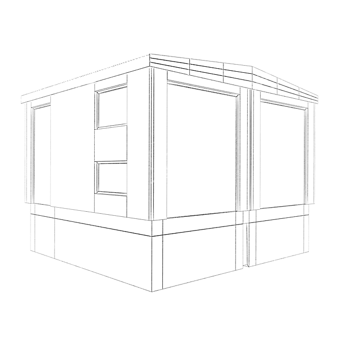 Compact Transformer Substations 3D model image 2