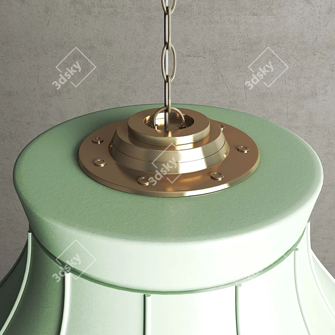 Elegant Glow Lamp 3D model image 3