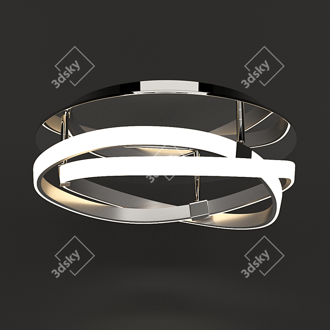 OM Infinity Ceiling Lamp 3D model image 1