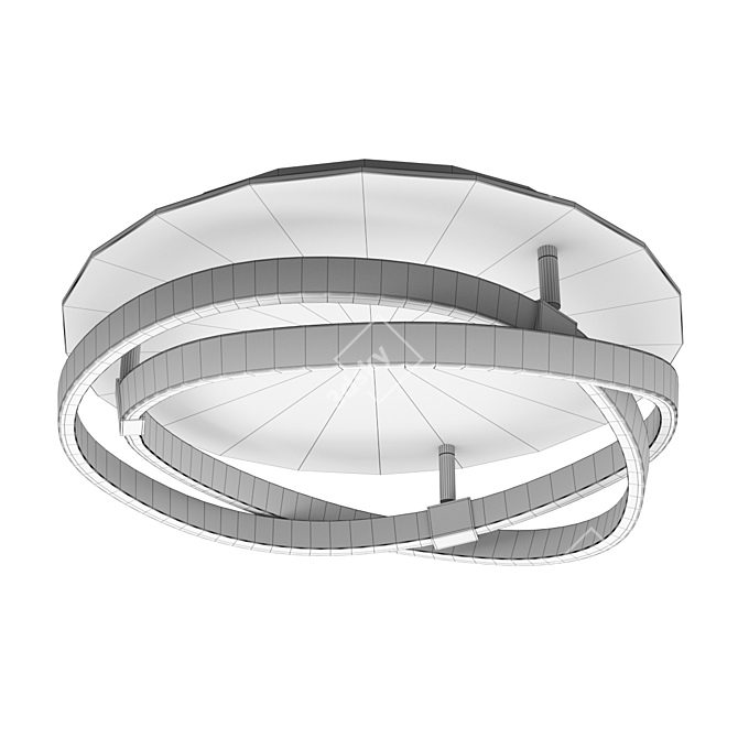 OM Infinity Ceiling Lamp 3D model image 2