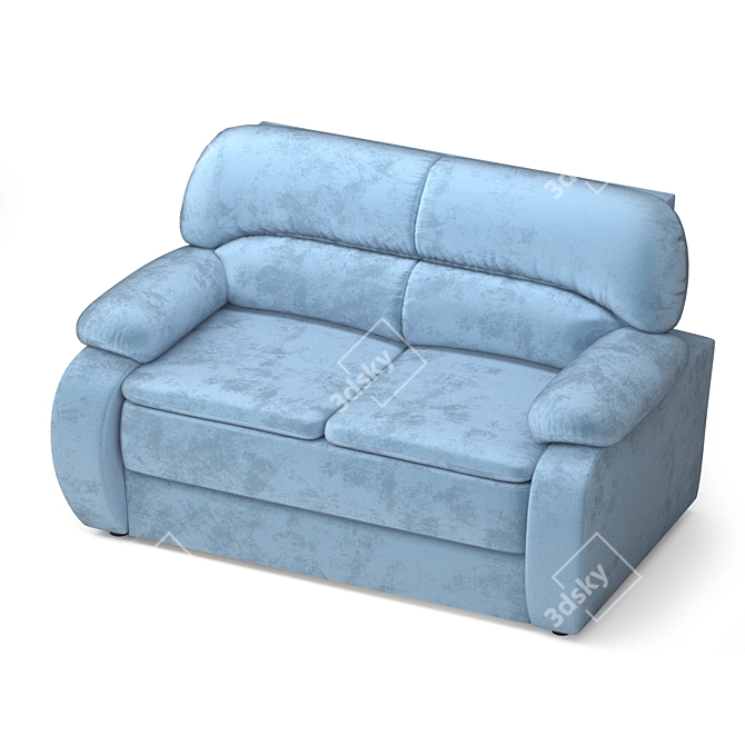 Premium Sofa - Exclusive Comfort 3D model image 3