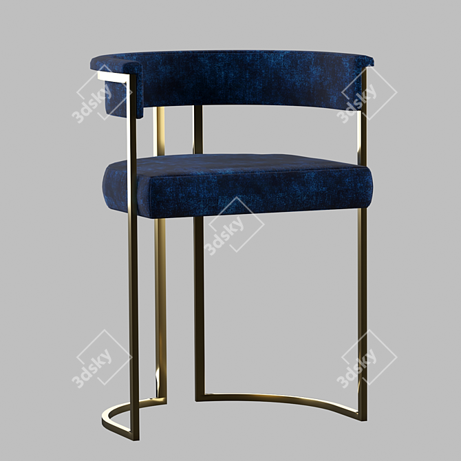 Unforgettable Norma Chair 3D model image 1