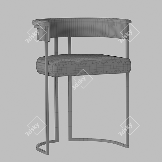 Unforgettable Norma Chair 3D model image 2