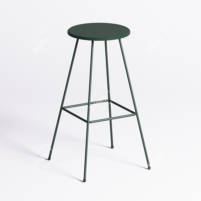 Sleek Normik Chair: Contemporary Elegance 3D model image 1